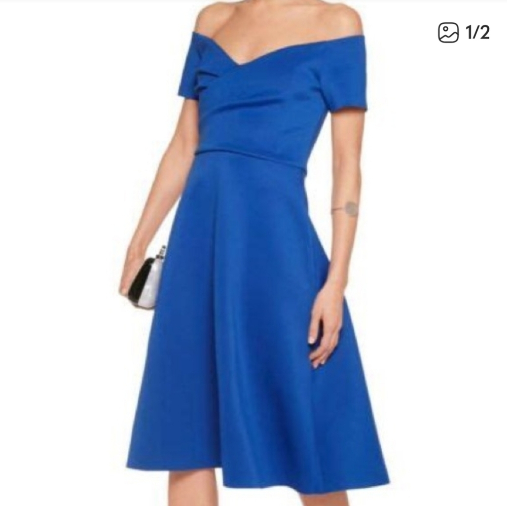 SALONI Elegant Rachele Off-Shoulder Cocktail Dress size 4